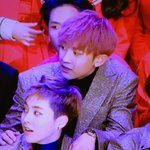 [EXO] 민석이 <b>얼굴라인</b> 진짜 잘 빠진 듯