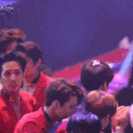 [EXO] 민석이 타돌이랑 <b>인사</b>타이밍ㅋㅋㅋㅋ