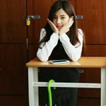 프로듀스101 큐브 전소연 힘내자 <b>아자</b>아자~!