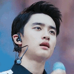 [EXO] 경수가 <b>입술</b>을 만지면 어떻게 되겡