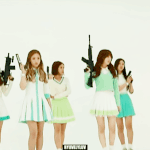 [러블리즈] ㄹ7블리즈 지지