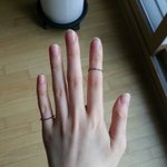 [댓글부탁해] 여중생이 실<b>반지</b> 만들어봤어요!