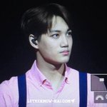 [카이] <b>시카고</b>콘 예쁜 핑크 새싹 종인