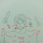 [EXO] (그림못그림주의) 내 <b>세훈이</b>실물 후기임