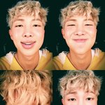 [방탄소년단] 남준이 이머리 하고 그 노랑이옷 다시 <b>입어</b>줬으면