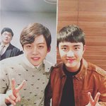 [EXO] 이 사진보고 친구랑 너<b>뽀뽀</b> <b>얘기</b>하다가
