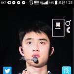 [EXO] 내배경은이고임 ㅋㅋ <b>근엄</b>쿠티
