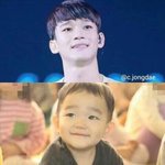 [CHEN] 종대랑 다1을이 너무 닮았음;