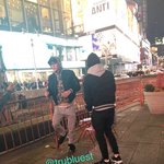 [EXO] 경수 <b>민석</b> 세훈이 타임스퀘어갔네