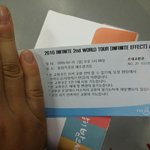 [인피니트] 인피니트 콘서트 티켓 <b>사실</b>분?
