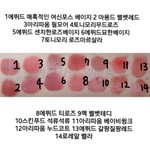 [댓글부탁해] 내 립<b>제품</b> 취향 한결같음ㅋㅋㅋㅋ(품명유)