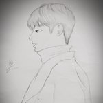 [방탄소년단] 나 <b>석진이</b> 팬아트 그려봤는데