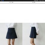 [댓글부탁해] 치마 둘중에 뭐가낫니 애들아ㅠㅠ