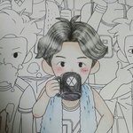 [EXO] 배켜니 <b>채색</b>중