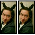 [EXO] 경수가 나에게 물어온다