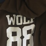 [EXO] 나 그 <b>울프</b> 후드티입고 뉴욕콘 걘데