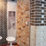 실내전용<b>벽돌</b> 찾았어요..ㅎㅎ 우리집 주방인테리어로 쓰일 힐링아뜰리에<b>벽돌</b>