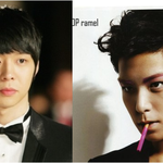 남자 앞머리 내림 vs 남자 앞머리 <b>올림</b>