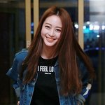 한예슬 <b>청청</b>패션