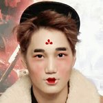 [EXO] 화장하는<b>어플</b>로 했눈데...미안해.....종이나...ㅎ