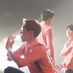 [EXO] 민석이 <b>젖병</b>문거 바로 앞에서 본 팬