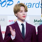 [방탄소년단] 포토샵으로 지민이 염색 시켜봤는데