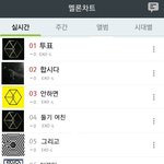 [EXO] <b>시발</b> 내가 아까 이짤 올리면서 투표얘기했는데