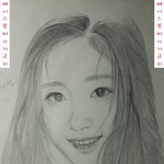 [드루와] 프로듀스101의 <b>정채</b>연 그려봤어!ㅎㅎ