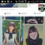 프로듀스 김세정이랑 정채연 우리학교였음