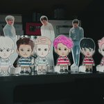 [EXO] 컬러링북 <b>엽서</b> 다 칠해서 세움