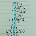 [EXO] 이런 짓 안했으면 닥쳐라