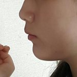 주걱턱이야??