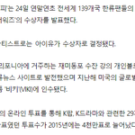 [아이유] 2015 숨피어워즈(Soompi <b>Awards</b>)