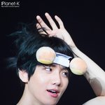[백현] 백현이 머리 탁탁 입꾹꾹