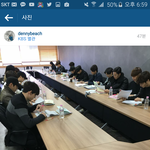 [방탄소년단] 화랑 비주얼다들 개발린다... 태형이 <b>대견해</b>ㅠㅠ