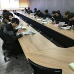 [방탄소년단] 태태 화1랑 대본<b>리딩</b>모습