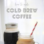 누구나 좋아하는 콜드<b>브루</b> 커피! 대세중의 대세