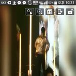 [EXO] 경수 엘도라도직캠보는데 <b>현준</b>이발견 ❤