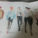 [방탄소년단] 친구가 방탄 <b>그림</b> 그려서 줫는데