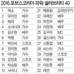 2016<b>포브스</b>파워셀럽1위 EXO