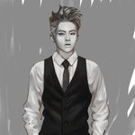 [EXO] 덕질하는 동생을 위해 오빠가 그려줬대ㅋ