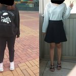 67키로 <b>뚱녀</b>에서 세달동안13키로 감량하고 새인생 살고 있는중!...