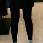 (무다리주의)나 x자다리(외반슬) 심한데 다리좀 봐줘..ㅠㅠ