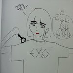 [EXO] 시발ㅋㅋㅋ 동생이 엑소엘 <b>이미지</b>래ㅋㅋㅋ