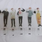 [방탄소년단] <b>아크릴</b>스탠드왔다!!