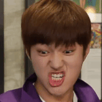 [인피니트] 명수 치열이 되게 고르다