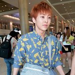 [EXO] 가방 <b>끈</b> 짧은 민석이