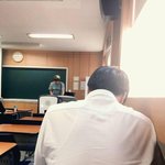 [방탄소년단] 대학교 <b>강의</b>중 발표하는 석진이모습