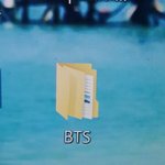 [<b>방탄소년단</b>] 어서와 내 노트북 <b>BTS</b> 폴더를 소개할께