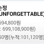 [EXO] 우와 <b>순정</b> 누적 10만명 돌파